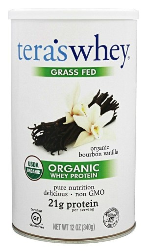 ORGANIC COW WHEY BOURBON VANILLA 12 OZ