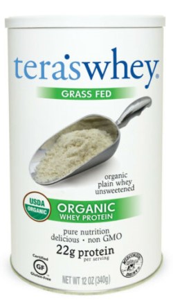 Organic Cow Whey Plain (Unsweetened) 12 oz