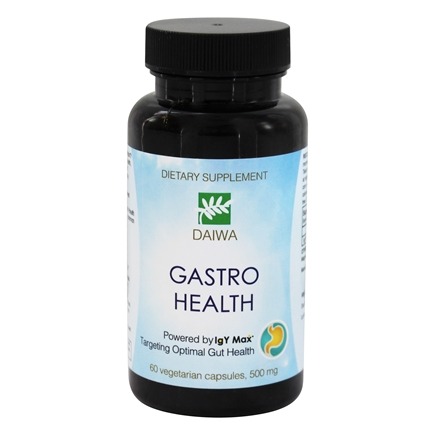 Daiwa Gastro Health for Optimal Gut Health 500 mg 60 capvegi