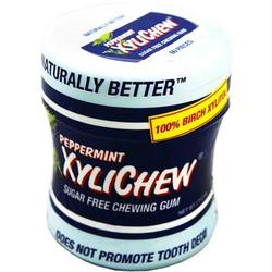 XYLICHEW GUM PEPPERMINT JAR 60 CT