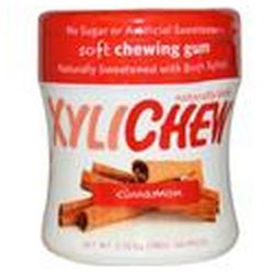 XYLICHEW GUM CINNAMON JAR 60 CT