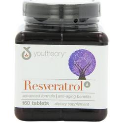 RESVERATROL ADVANCED 160 TAB