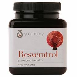 RESVERATROL ANTI-AGING 160 TAB