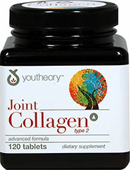 JOINT COLLAGEN TYPE 2 WITH BOSWELLA, TUMERIC, CINNAMON & QUERCETIN 120 TAB