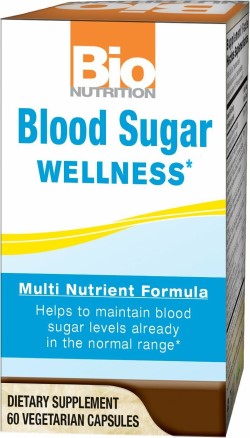 BLOOD SUGAR WELLNESS 60 CAP VEGI