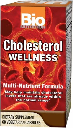 CHOLESTEROL WELLNESS 60 CAP VEGI