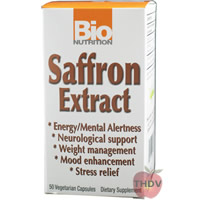 STANDARDIZED SAFFRON EXTRACT 50 CAP VEGI