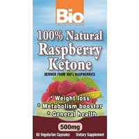 100% NATURAL RASPBERRY KETONE 60 CAP VEGI