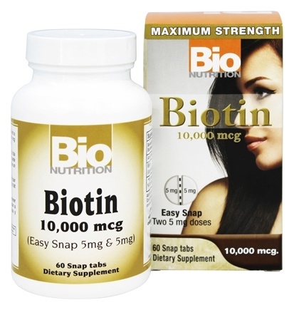 BIOTIN 60 TAB