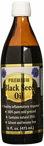 PREMIUM 100% PURE COLD PRESSED BLACK SEED OIL 16 OUNCE