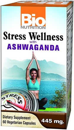 STRESS WELLNESS WITH ASHWAGANDHA 60 CT