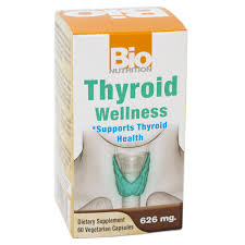 THYROID WELLNESS 60 CT