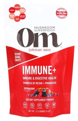 IMMUNE+ SUPERBERRY MUSHROOM SUPERFOOD DRINK MIX 112 GM