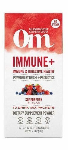 IMMUNE+ MUSHROOM SUPERFOOD DRINK STICK 10 PKT