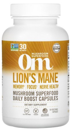 LION'S MANE MUSHROOM SUPERFOOD 90 CAPSULE