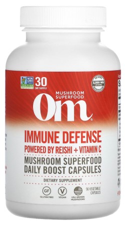 IMMUNE DEFENSE MUSHROOM SUPERFOOD 90 CAPSULE