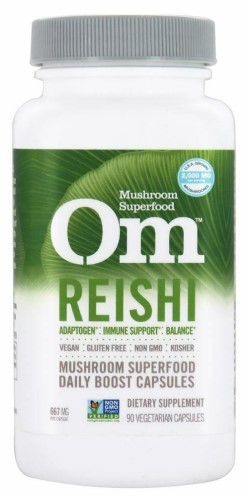 REISHI MUSHROOM SUPERFOOD 90 膠囊