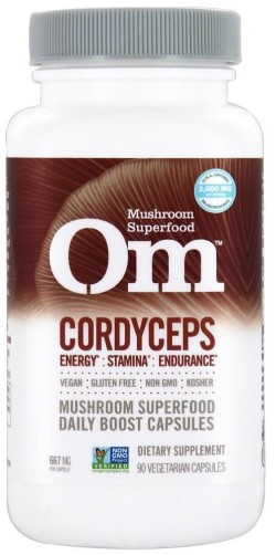 CORDYCEPS MUSHROOM SUPERFOOD 90 CAPSULE