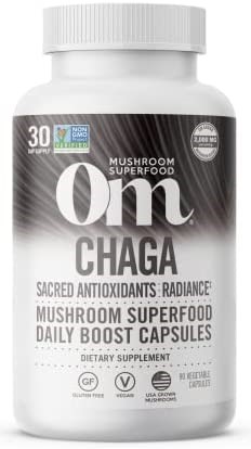 CHAGA MUSHROOM SUPERFOOD 90 CAPSULE