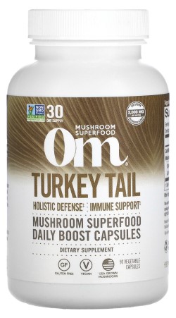 TURKEY TAIL MUSHROOM SUPERFOOD 90 CAPSULE