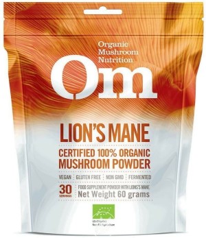 LION'S MANE MUSHROOM SUPERFOOD POWDER 60 GM