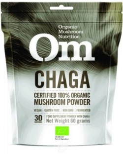 CHAGA MUSHROOM SUPERFOOD POWDER 60 GM