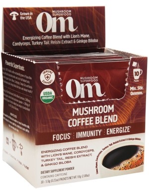 MUSHROOM COFFEE BLEND 10 PKT