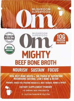 MIGHTY BEEF BONE BROTH 10 PKT