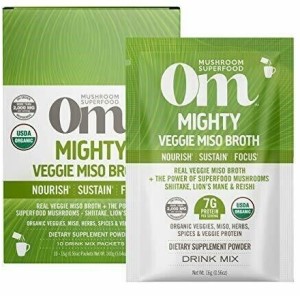 MIGHTY VEGGIE MISO BROTH 10 PKT