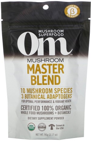 MUSHROOM MASTERBLEND POWDER 90 GM