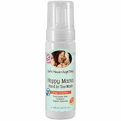 HAPPY MAMA HAND TO TOE WASH 5.3 OZ