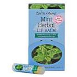 HERBAL LIP BALM MINT POP 24 PC