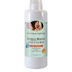 HAPPY MAMA HAND TO TOE WASH 34 OZ