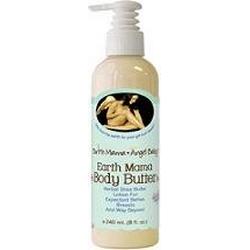 EARTH MAMA BODY BUTTER 4 OZ
