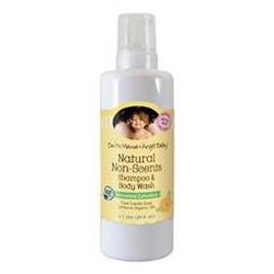 NATURAL NON-SCENTS SHAMPOO & BODY WASH 34 OZ