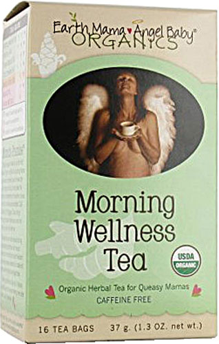 ORGANIC MORNING WELLNESS TEA 16 BAG