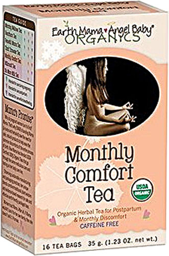ORGANIC MONTHLY COMFORT TEA 16 BAG