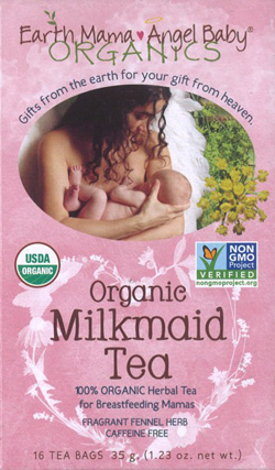 ORGANIC MILKMAID TEA 16 BAG