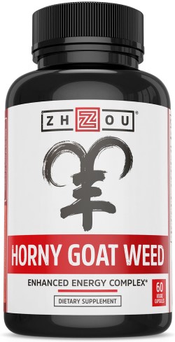 HORNY GOAT WEED W/ MACA & TRIBULUS 60 CT