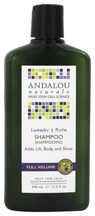 BIOTIN VOLUME SHAMPOO LAVENDER 11.5 OZ