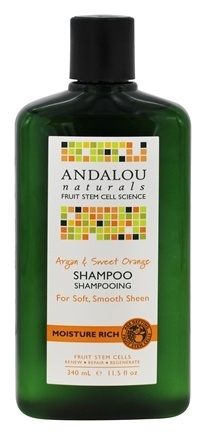ARGAN MOISTURE RICH SHAMPOO & SWEET ORANGE 11.5 OZ