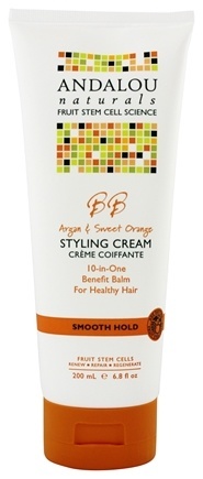 ARGAN STYLING CREAM SMOOTH HOLD & SWEET ORANGE 6.8 OZ