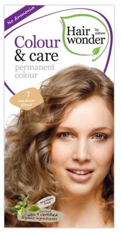 COLOUR AND CARE 7 MEDIUM BLOND 3.5 OUNCE