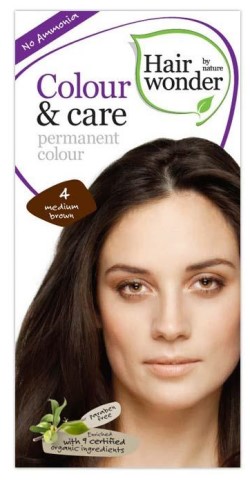 COLOUR AND CARE 4 MEDIUM BROWN 3.5 OUNCE