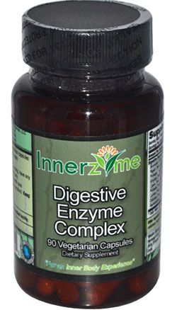 DIGESTIVE ENZYME COMPLEX 90 CAP VEGI