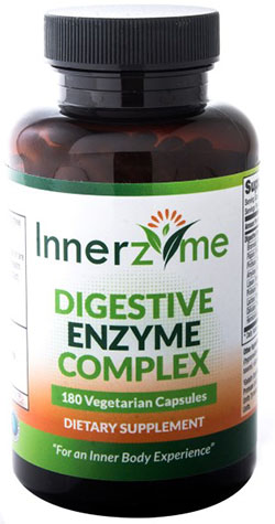 DIGESTIVE ENZYME COMPLEX 180 CAP VEGI