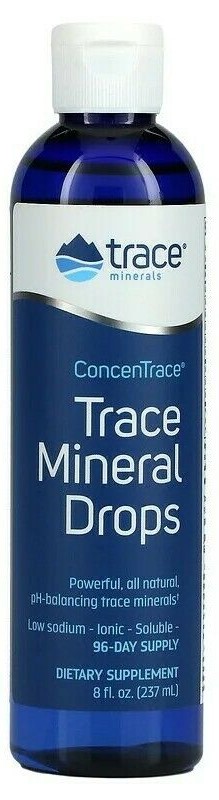 CONCENTRACE TRACE MINERAL DROPS 8 FL.OZ