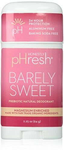 DEODORANT BARELY SWEET 1.7 OUNCE