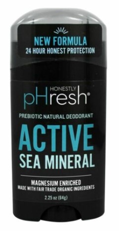 DEODORANT ACTIVE SEA MINERAL 2.25 OUNCE