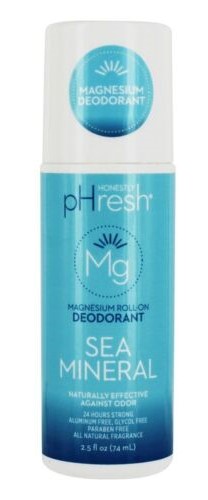 MG ROLL ON DEODORANT SEA MINERAL 2.5 OUNCE